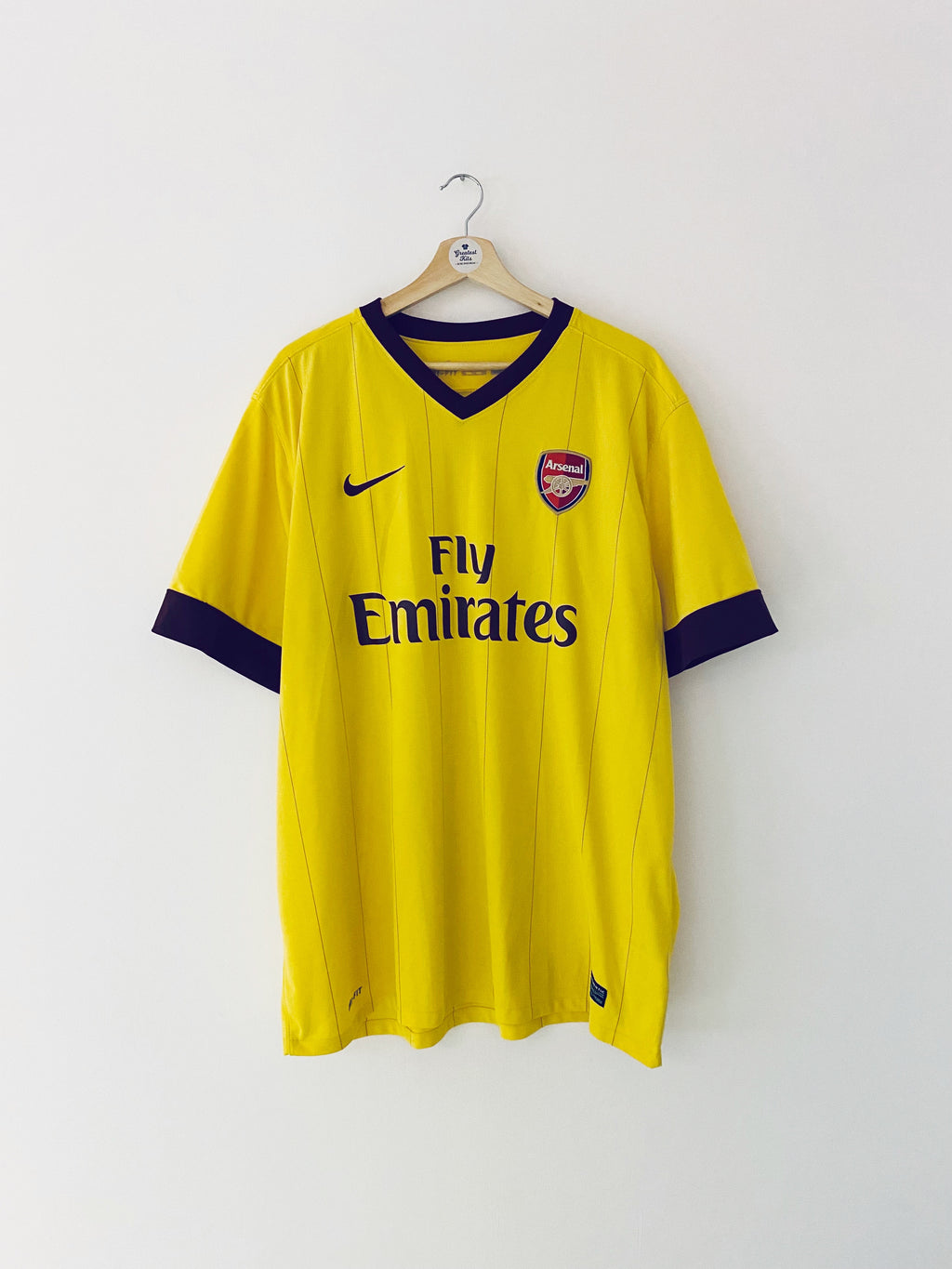 2010/13 Arsenal Away Shirt (XXL) 9.5/10