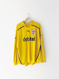 2004/05 Stuttgart Third GK Shirt (XXL) 8.5/10