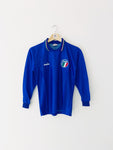 1986/90 Italy Home L/S Shirt (L.Boys) 9/10