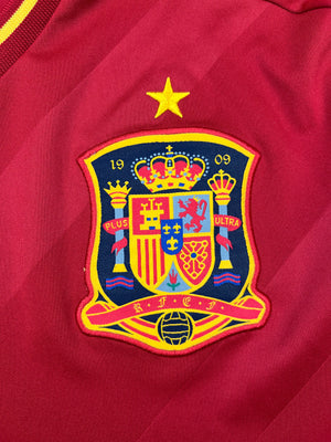 2011/12 Spain Home Shirt (XL) 9/10