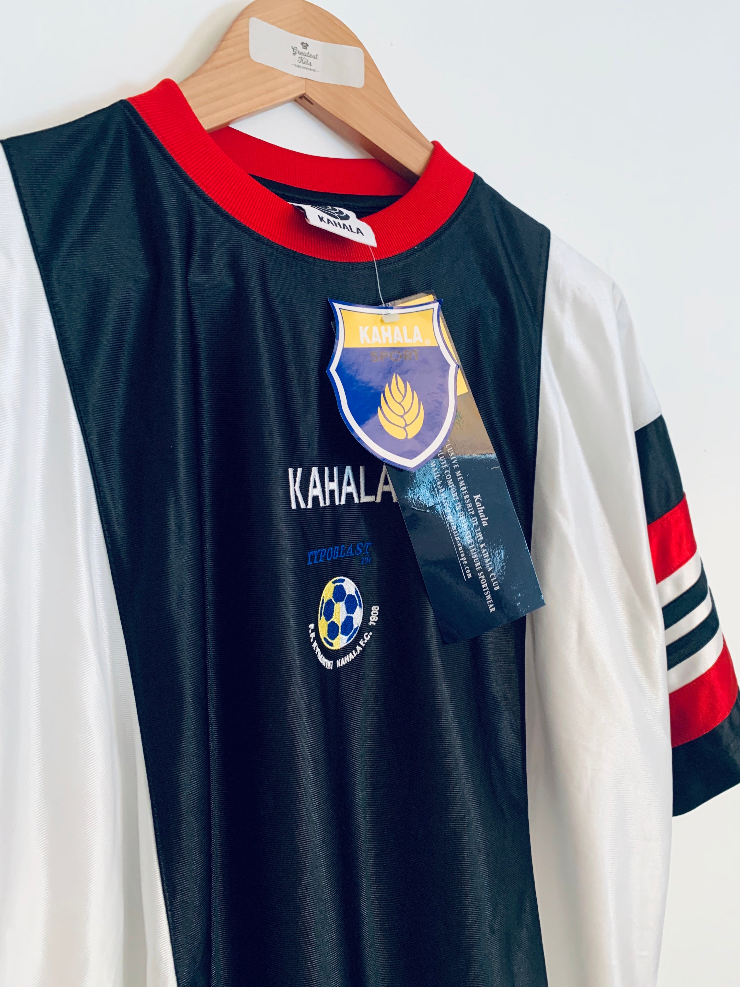 2000/02 Kahala Ktimatiki Away Shirt (XL) BNWT