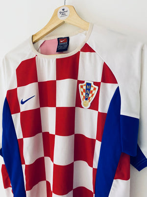 2002/04 Croatia Basic Home Shirt (S) 8/10