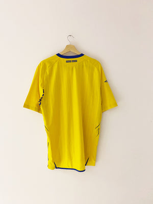 2007/09 Sweden Home Shirt (XL) 9/10