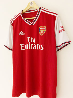 2019/20 Arsenal Home Shirt (XL) 8/10