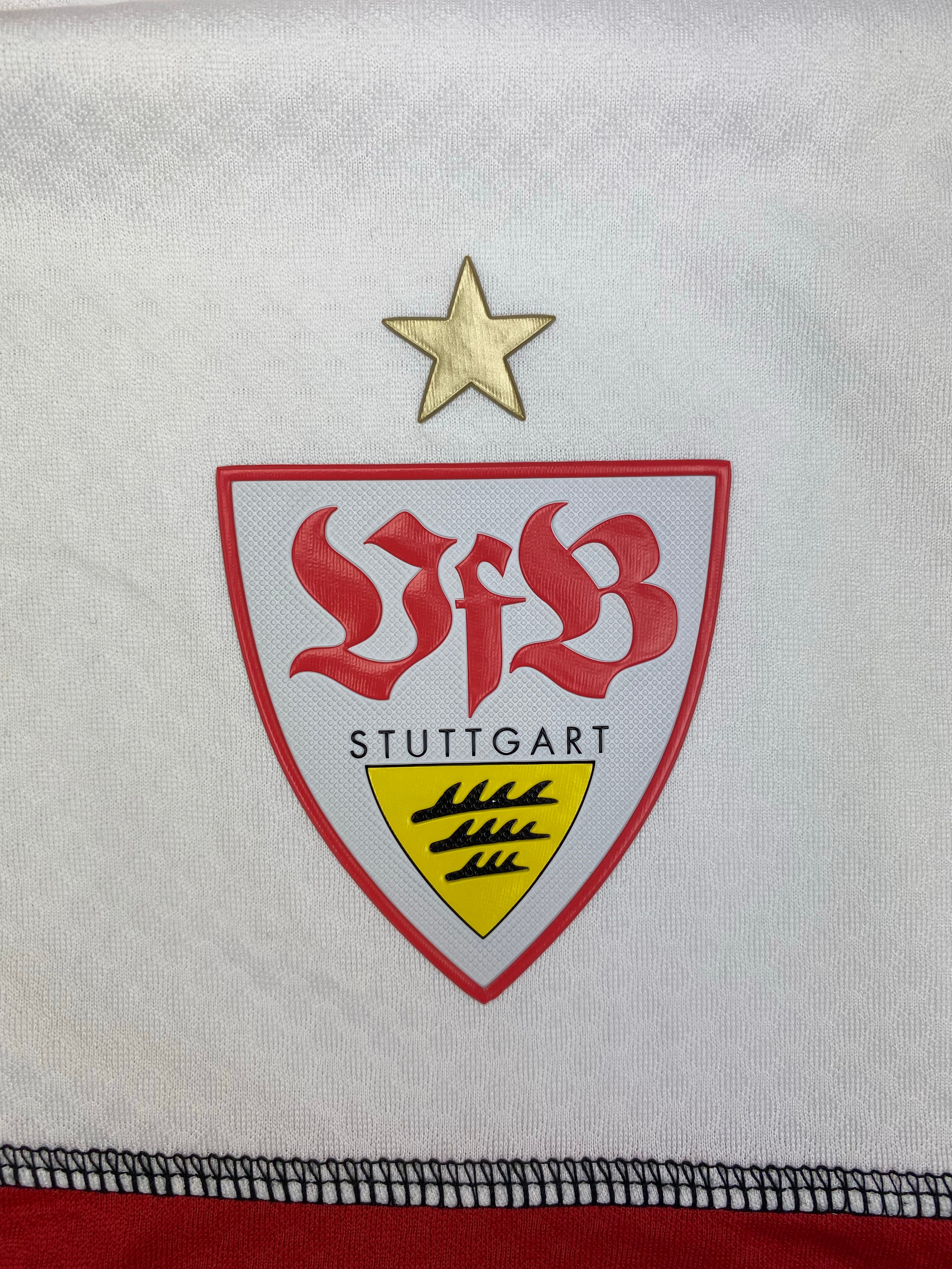 2010/11 Stuttgart Prototype Home L/S Shirt (L) 8.5/10