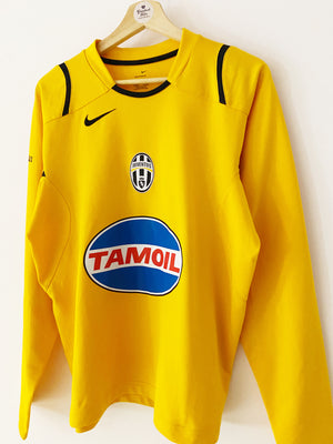 2005/06 Juventus Training L/S Shirt (M) 8.5/10