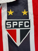 1999 Sao Paulo Away Shirt #10 (L) 9/10