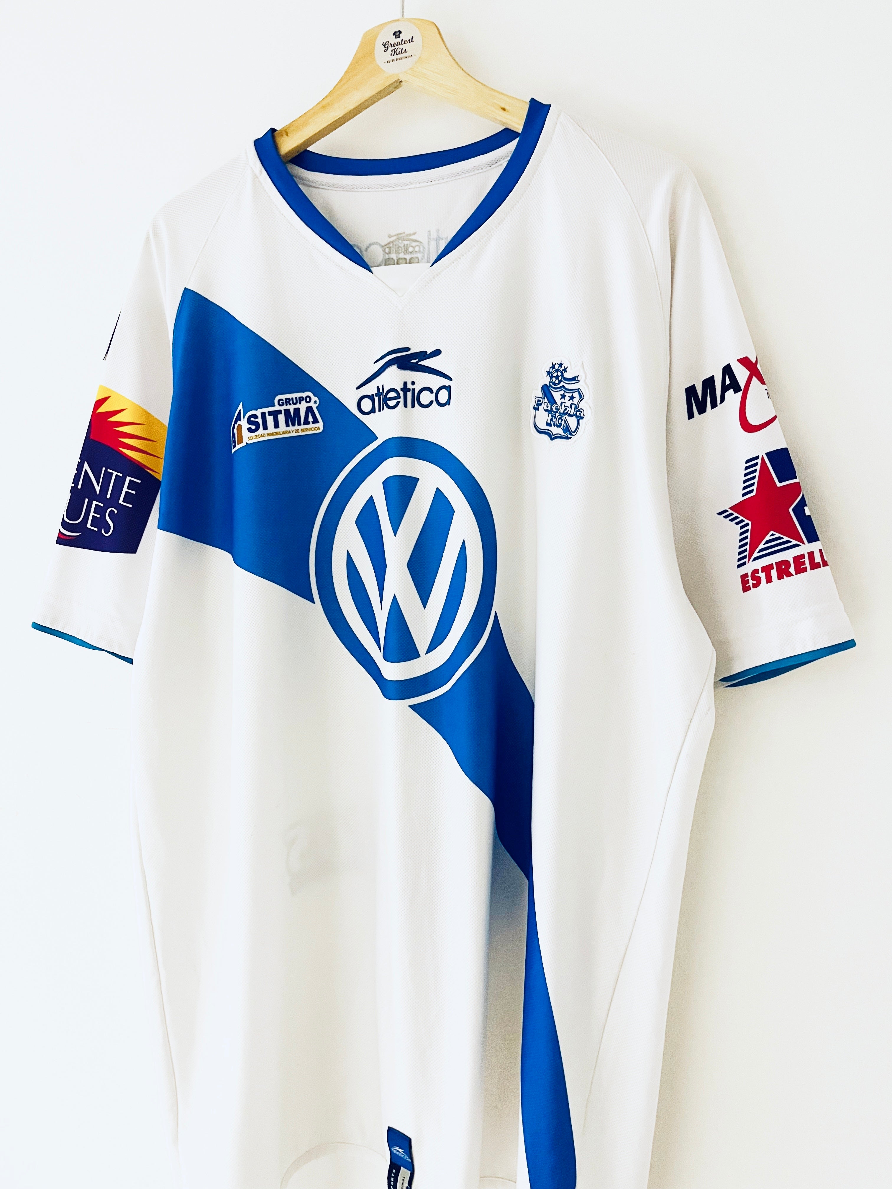 2007/08 Puebla Home Shirt (XXL) 8/10