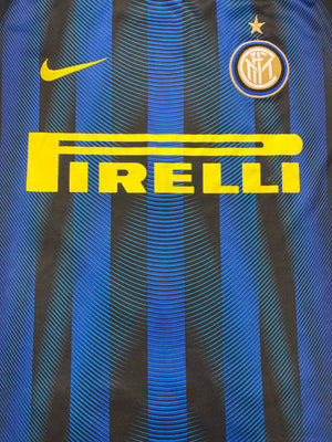 2016/17 Inter Milan Home Shirt Gagliardini #5 (M) 8/10