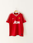 2010/11 Manchester United Home Shirt (L) 9/10