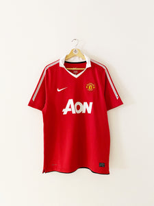 2010/11 Manchester United Home Shirt (L) 9/10