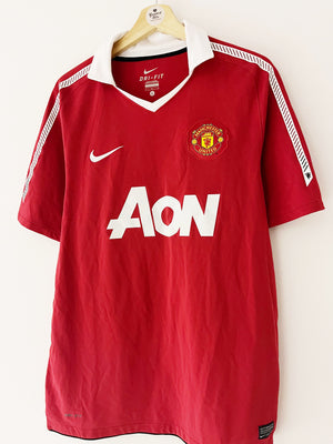 2010/11 Manchester United Home Shirt (L) 9/10