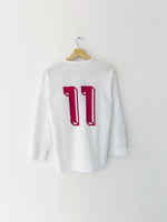 1992/95 Padova Training L/S Shirt #11 (XS) 6.5/10