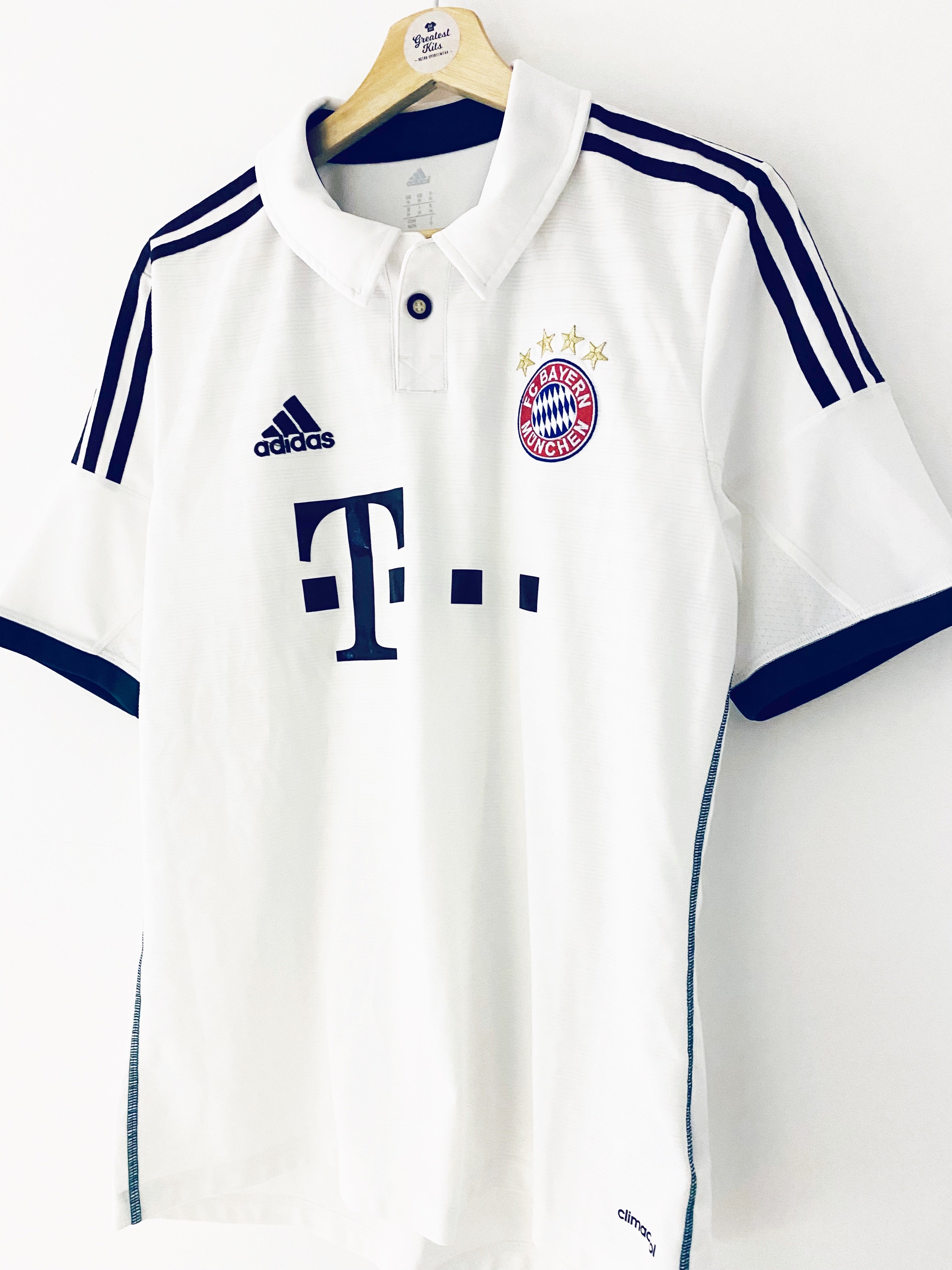 2013/14 Bayern Munich Away Shirt (M) 9/10