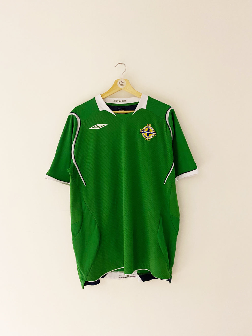 2008/10 Northern Ireland Home Shirt (XL) 9/10