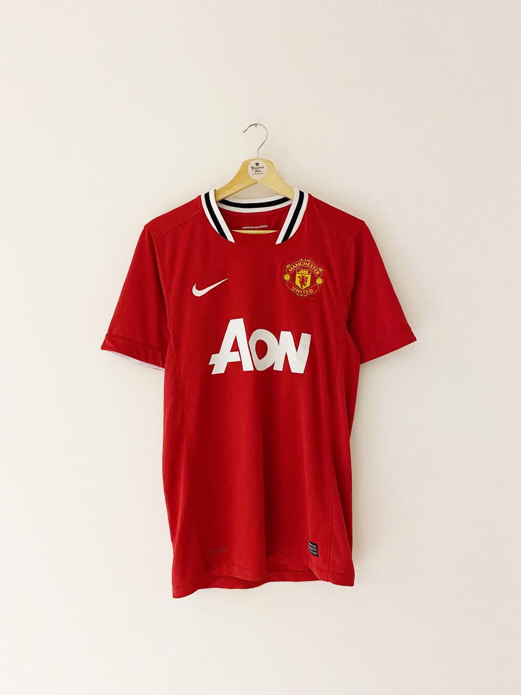 2011/12 Manchester United Home Shirt (S) 9/10