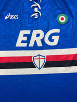 1994/95 Sampdoria Home Shirt (XL) 7.5/10