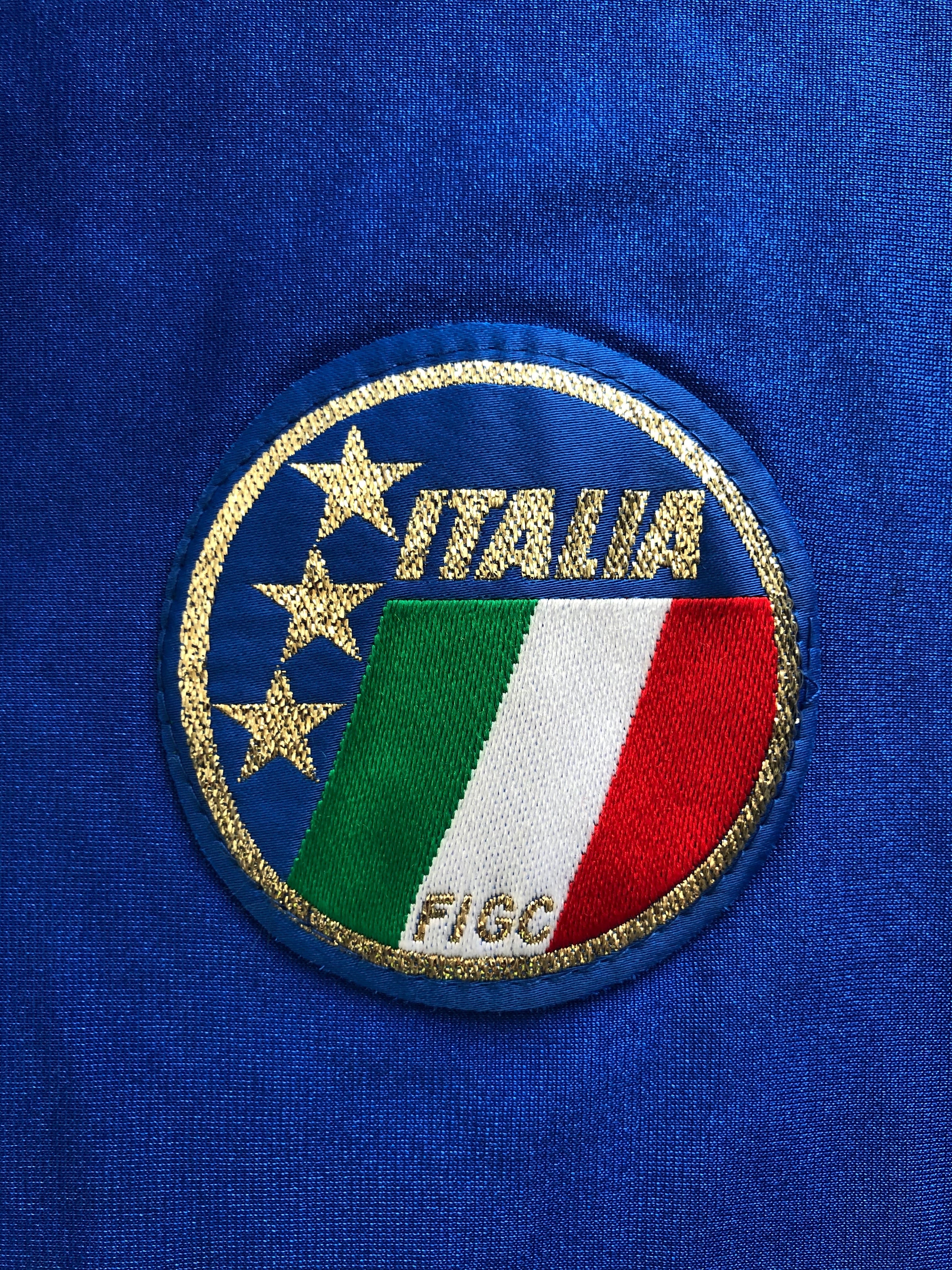 1986/90 Italy Home Shirt (M) 9/10