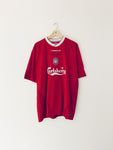 2002/04 Liverpool Home Shirt (XL) 9/10