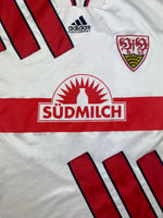 1995/96 Stuttgart Home Shirt Franco #6 (XS) 6.5/10