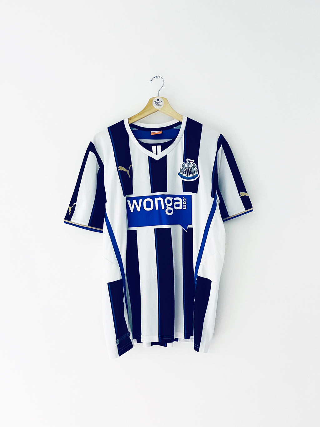 2013/14 Newcastle Home Shirt (L) 9/10