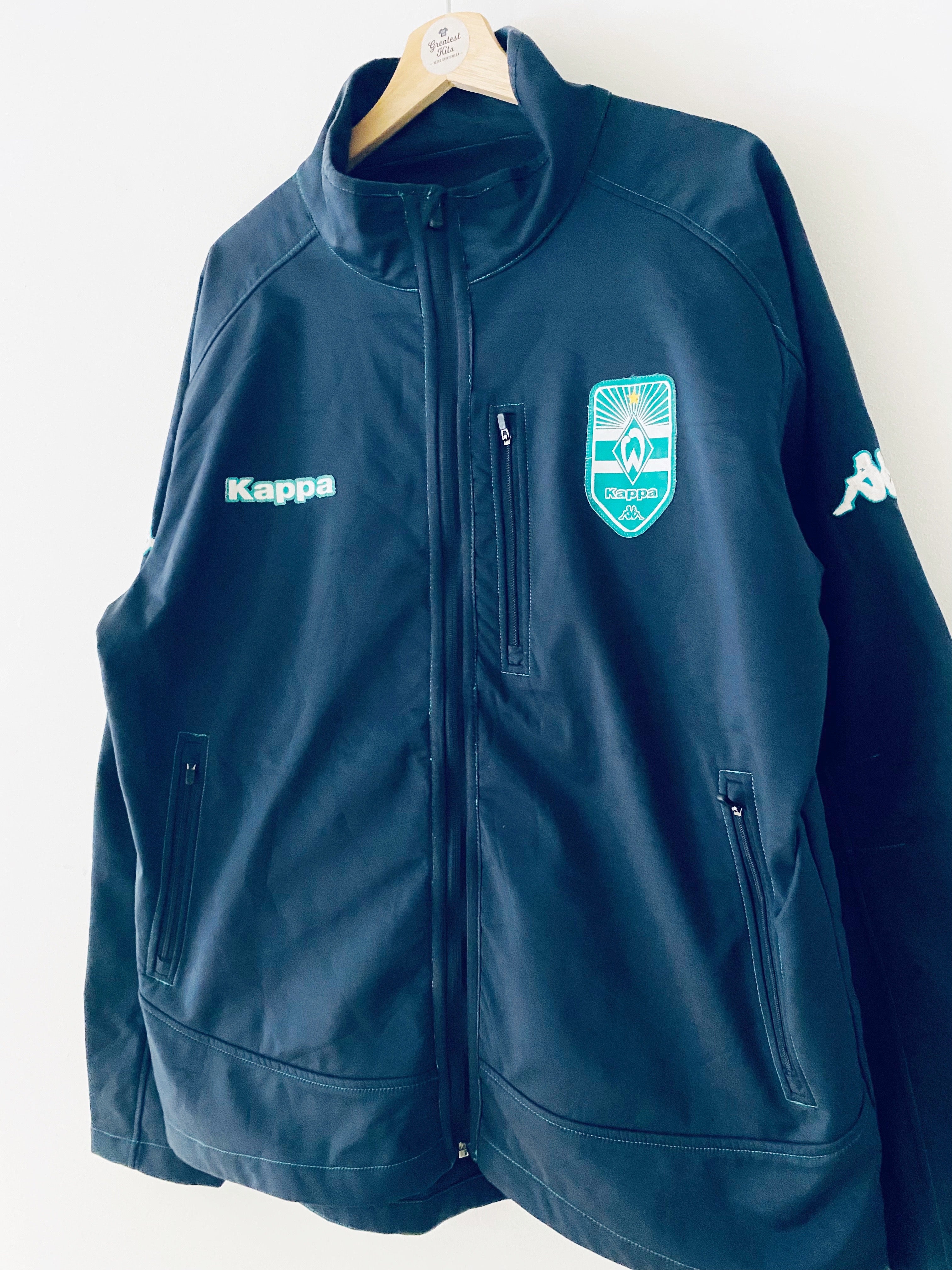 2006/07 Werder Bremen Training Jacket (XL) 9/10