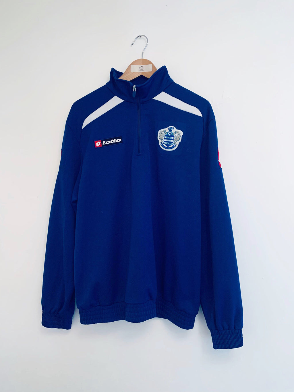 2011/12 QPR 1/4 Zip Training Top (L) 9/10