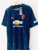 2019/20 Manchester United Third Shirt (XL) BNIB