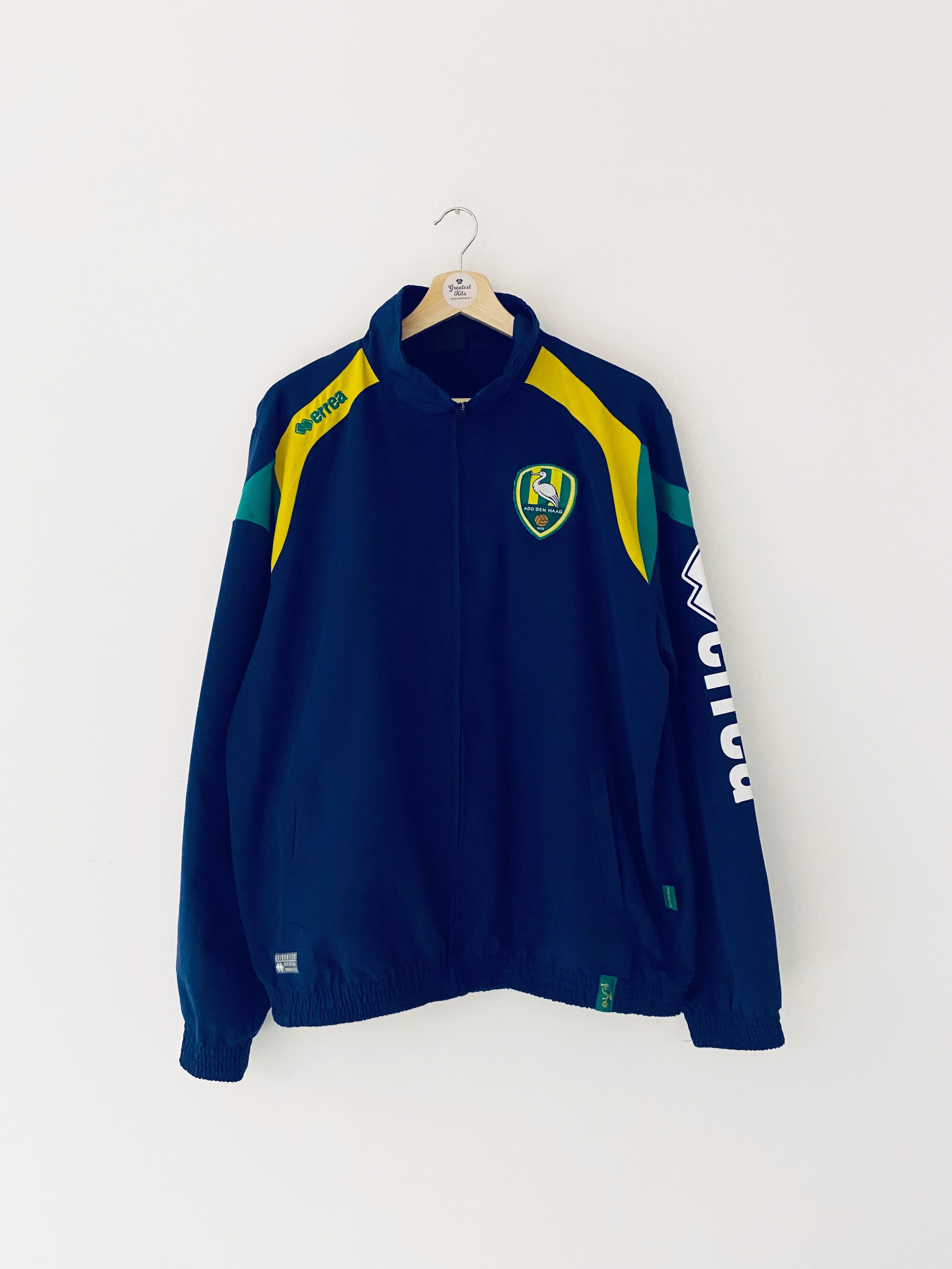 2011/12 ADO Den Haag Track Jacket (XL) 9/10