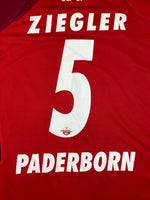 2012/13 Paderborn Away Shirt Ziegler #5 (M) 8.5/10