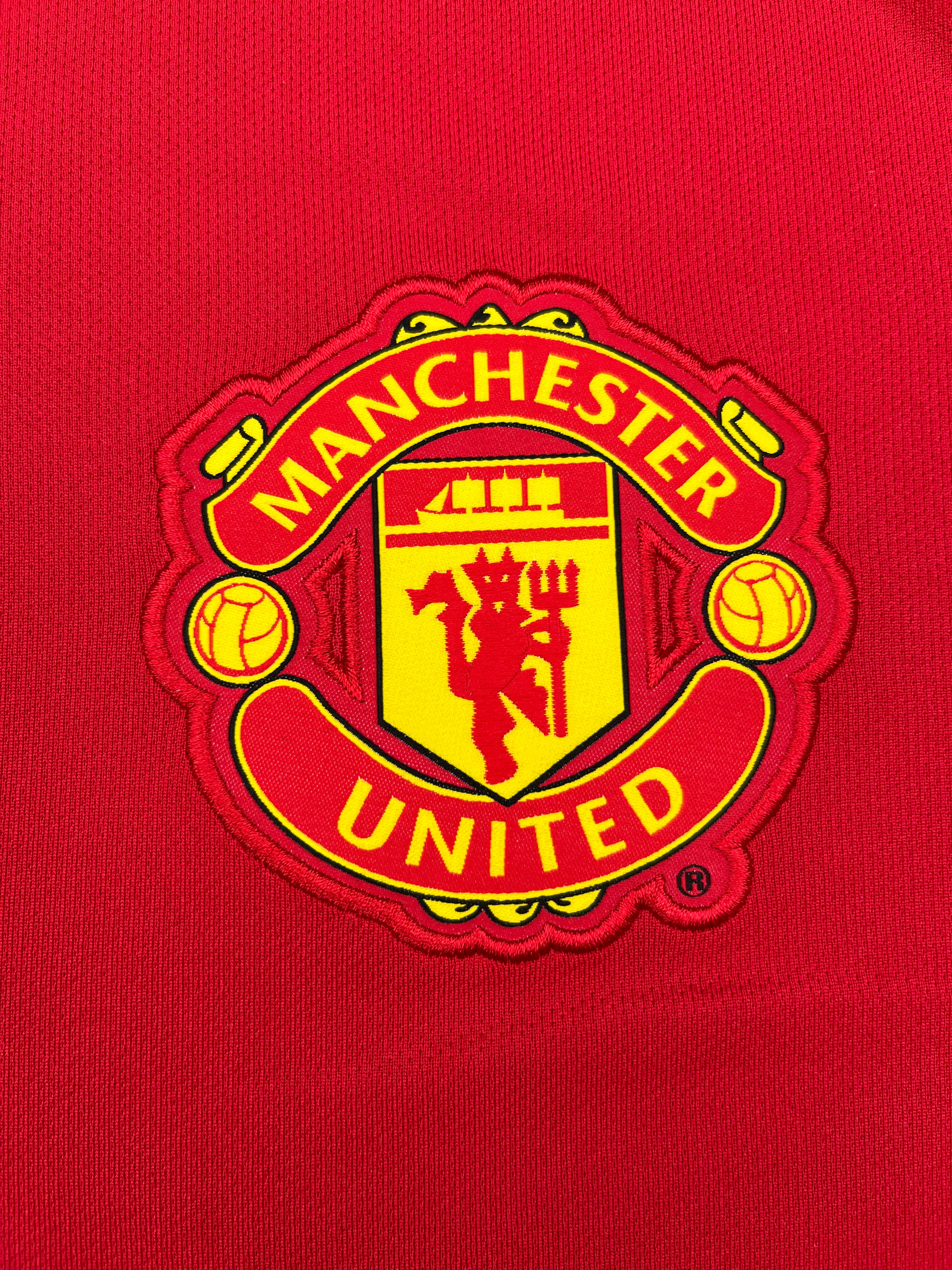 2014/15 Manchester United Home Shirt (M) 9/10