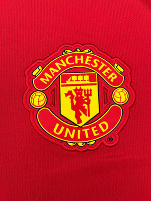 2014/15 Manchester United Home Shirt (M) 9/10