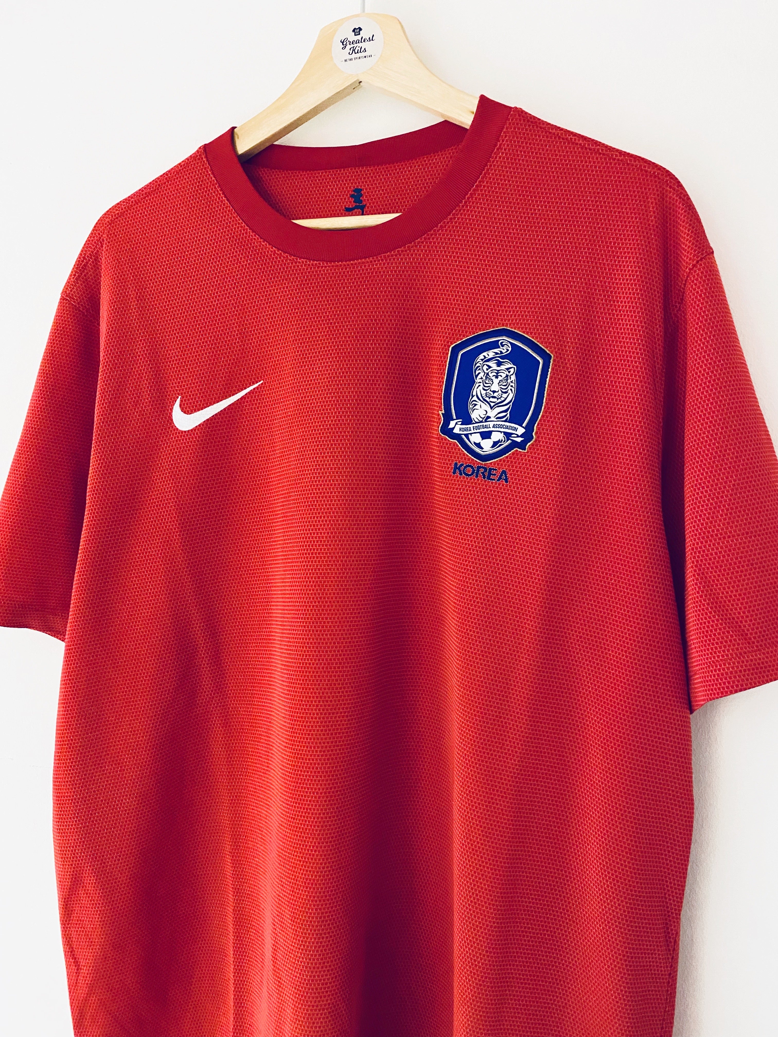 2012/13 South Korea Home Shirt (XL) 9/10