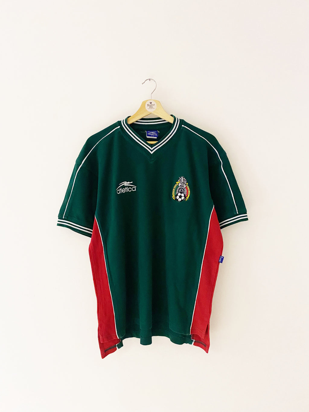 2002/03 Mexico Training Shirt (M) 9/10