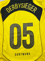 2004/05 Borussia Dortmund Home Shirt Derbysieger #05 (XL) 8/10