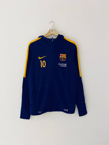 2015/16 Barcelona Training Jacket #10 (M) 9.5/10