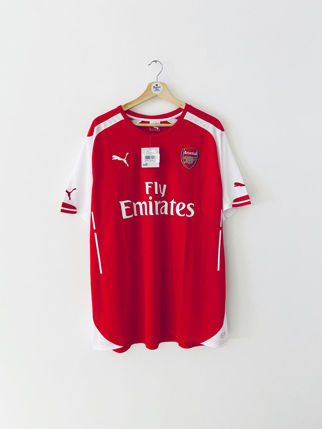 2014/15 Arsenal Home Shirt (XXL) BNWT