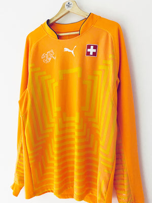 2014/15 Switzerland GK Shirt #1 (XL) 8.5/10