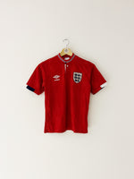 1988/89 England Away Shirt (L.Boys) 9/10