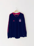 2004/05 Bayern Munich CL *Player Issue* L/S Shirt (XL) 9/10