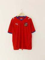 2008/09 Czech Republic Home Shirt (L) 9/10