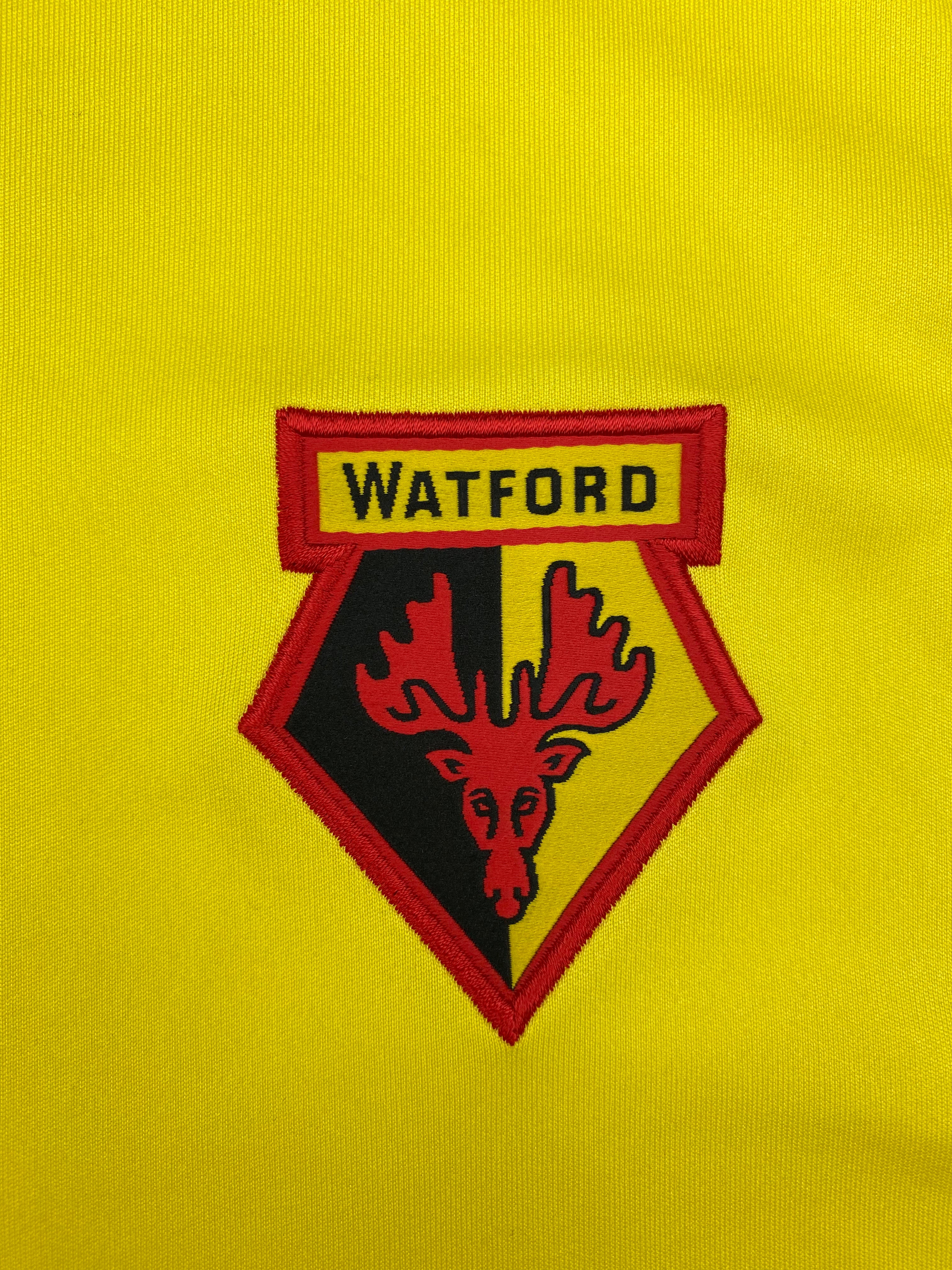 2008/09 Watford Home Shirt (XL) 9/10