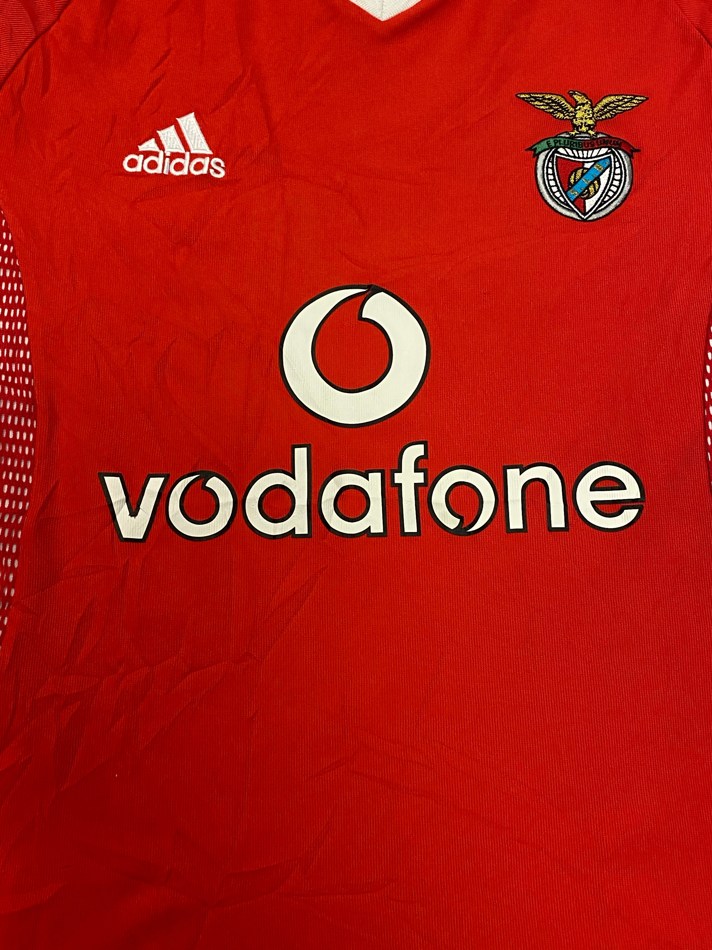 2002/03 Benfica Home Shirt (M) 8.5/10