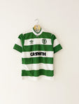 1987/89 Celtic Home Shirt (Y) 7/10