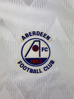 1989/90 Aberdeen Away Shirt (S) 8/10