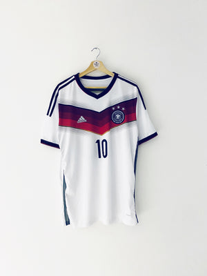 2014/15 Germany Home Shirt Podolski #10 (XL) 9/10