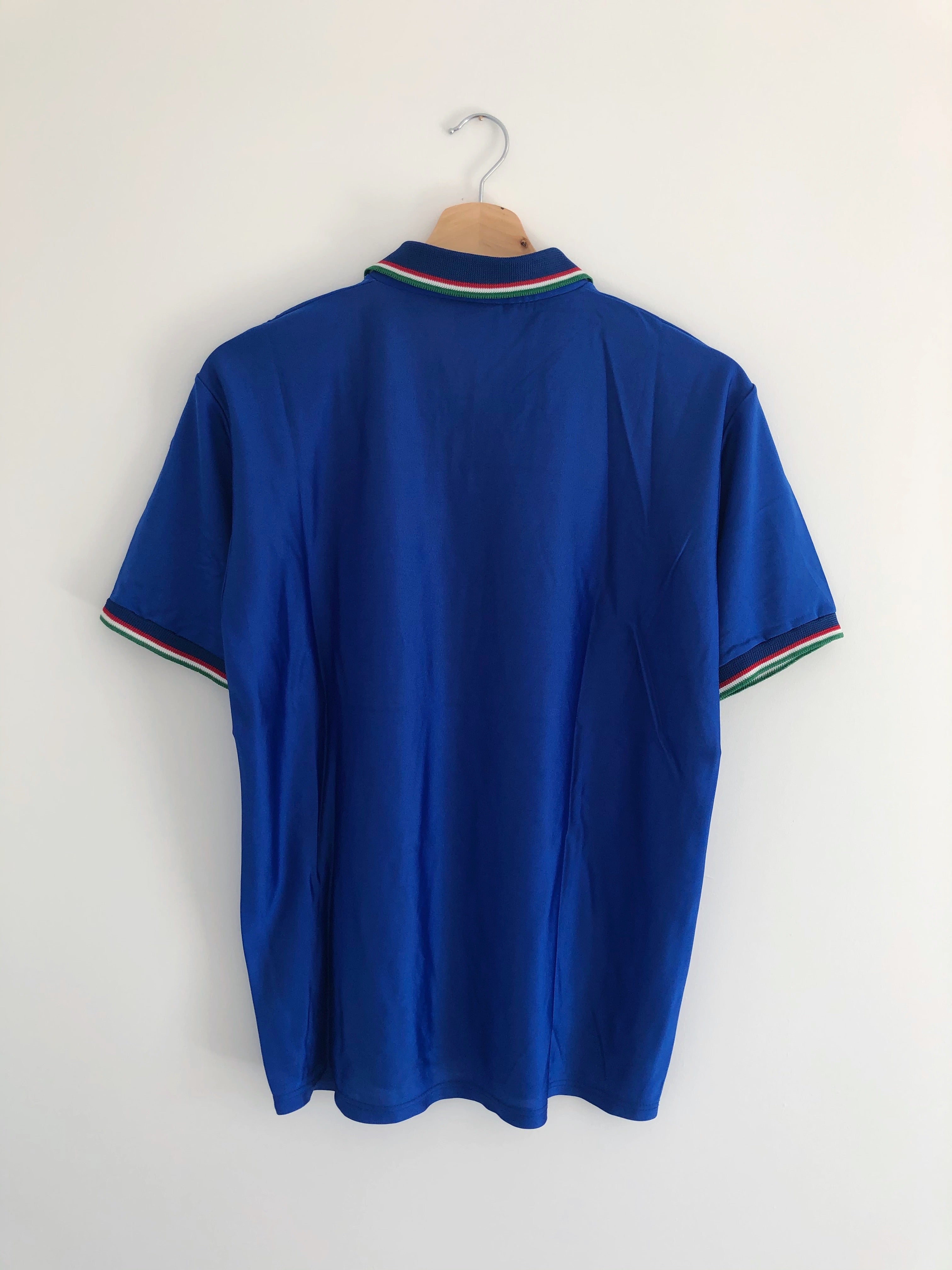 1986/90 Italy Home Shirt (M) 9/10