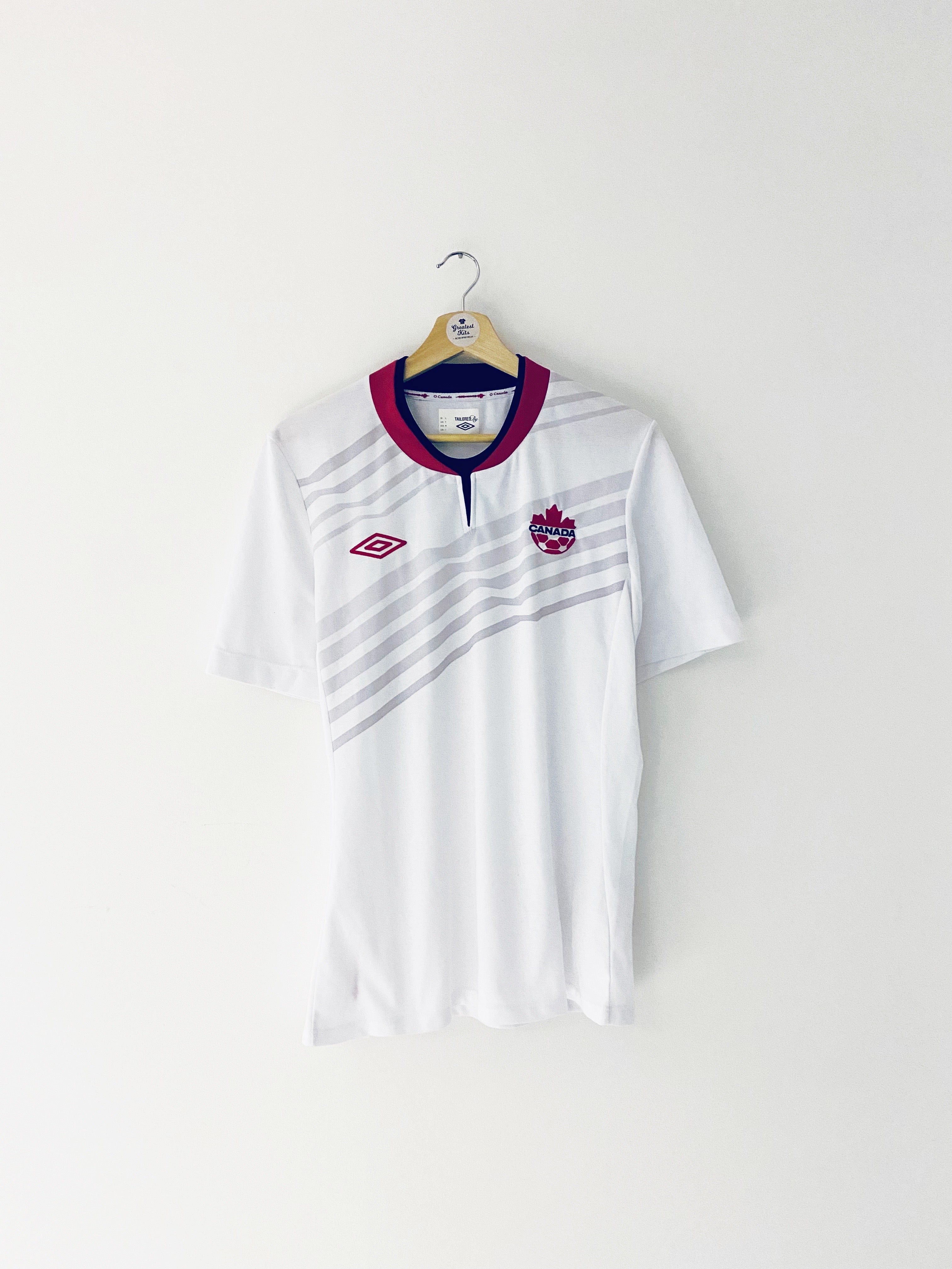 2013 Canada Away Shirt (S) 9/10