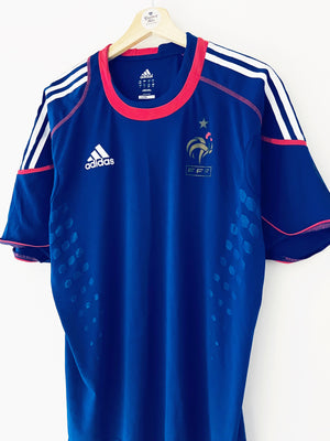 2009/10 France Formotion Training Shirt (L/XL) 9/10