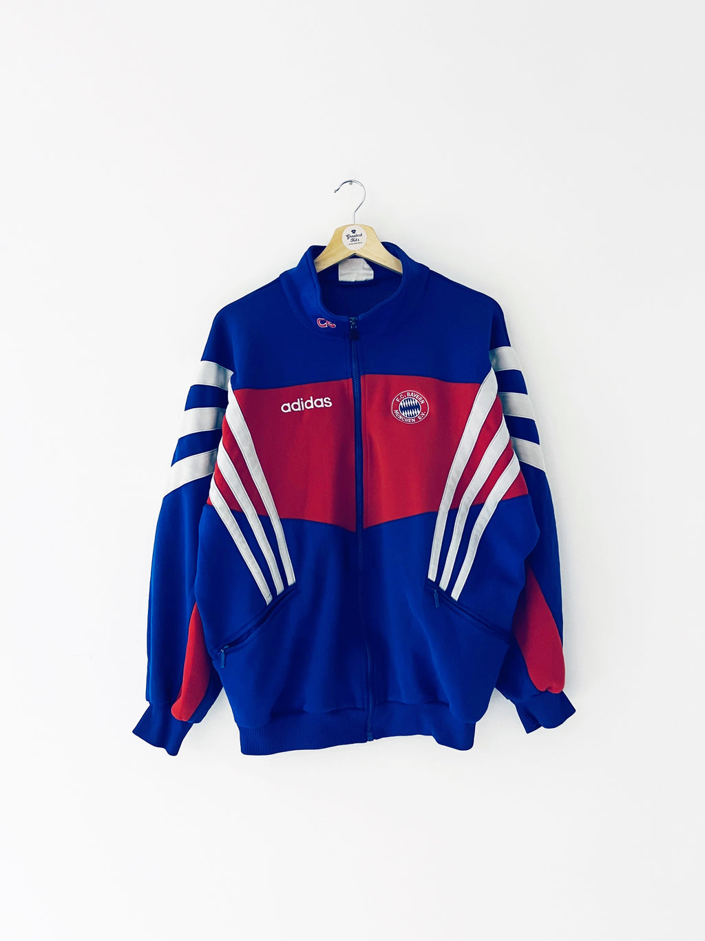 1995/96 Bayern Munich Training Jacket (L) 8.5/10